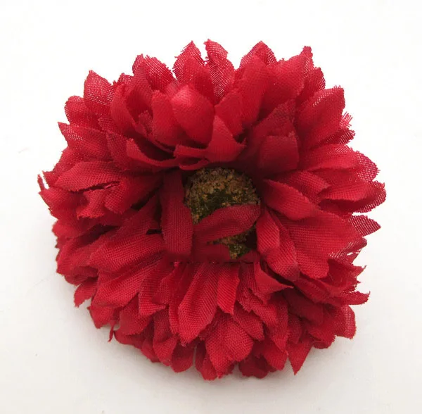 2016 Ping daisy chrysanthemum flowers simulation silk flower hair clips accessories diy hat clothes decorative head | Дом и сад