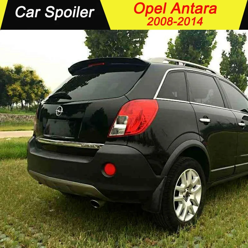 Для Opel Antara Спойлер ABS Материал автомобильное украшение в виде хвостового крыла задний багажник спойлер для Opel Antara спойлер 2008