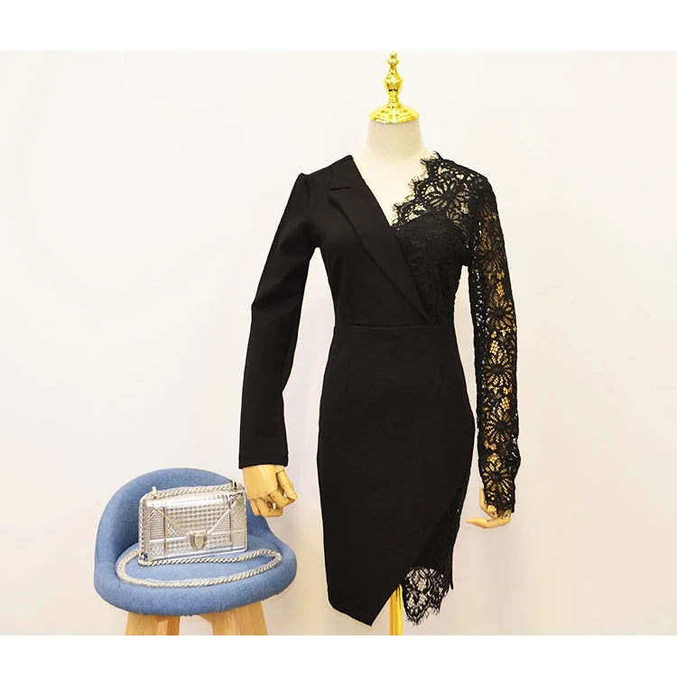 Бренд взлетно посадочной Винтаж сезон: весна–лето платье Для женщин элегантный