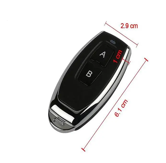 Беспроводной приемник с дистанционным управлением 220 В перем. Тока 2 канала 1