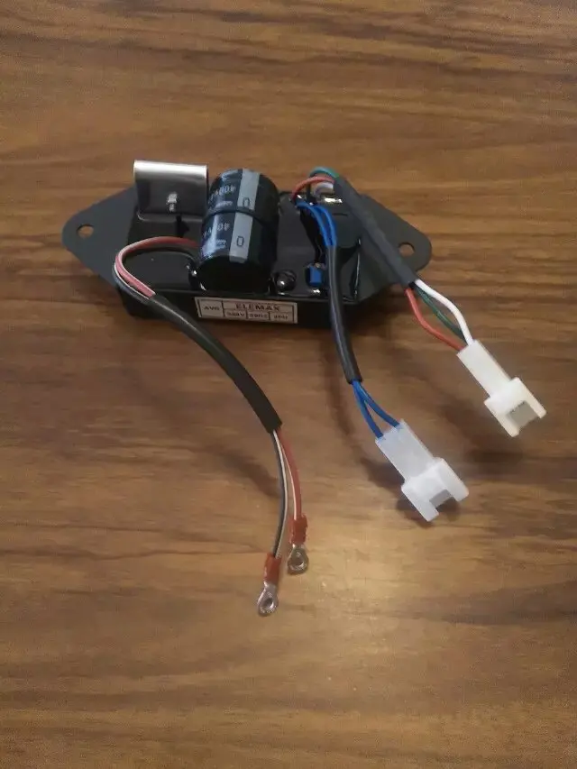 

Free shipping SHT11500 diesel generator suit for the more generator AVR Automatic Voltage Regulator