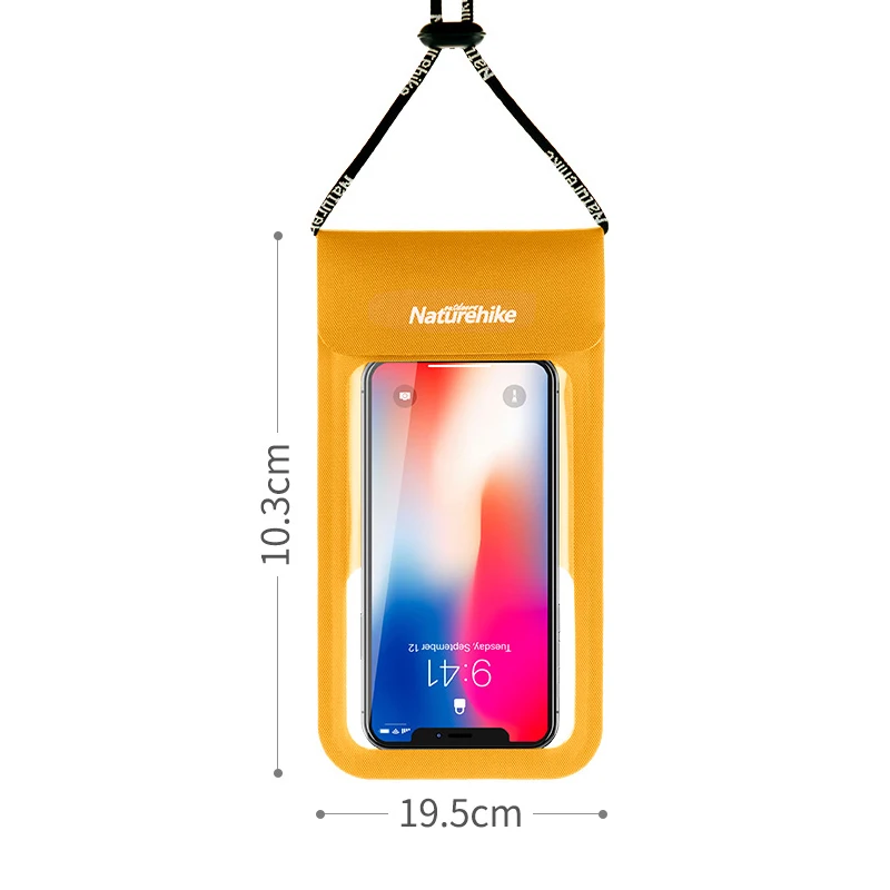 Orange S IPX8 водонепроницаемый чехол для телефона идеально подходит для катания на байдарках рафтинг плавательный сухой мешок защищает ваш сотовый телефон и ценные вещи - Цвет: Orange S