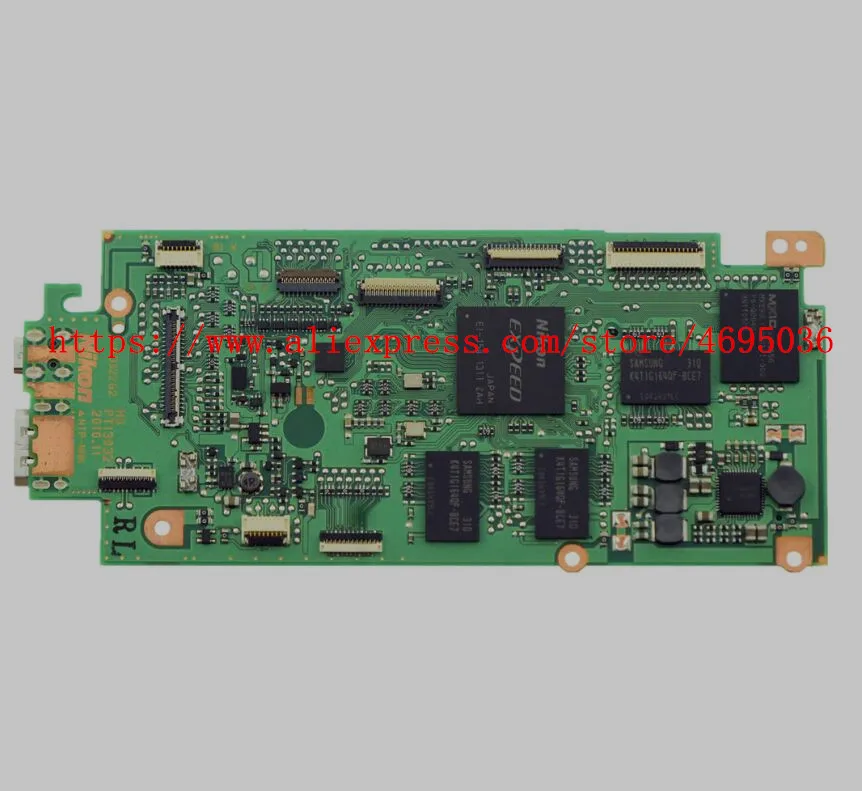 Оригинальная материнская плата для Nikon D5100 PCB запасная деталь камеры часть