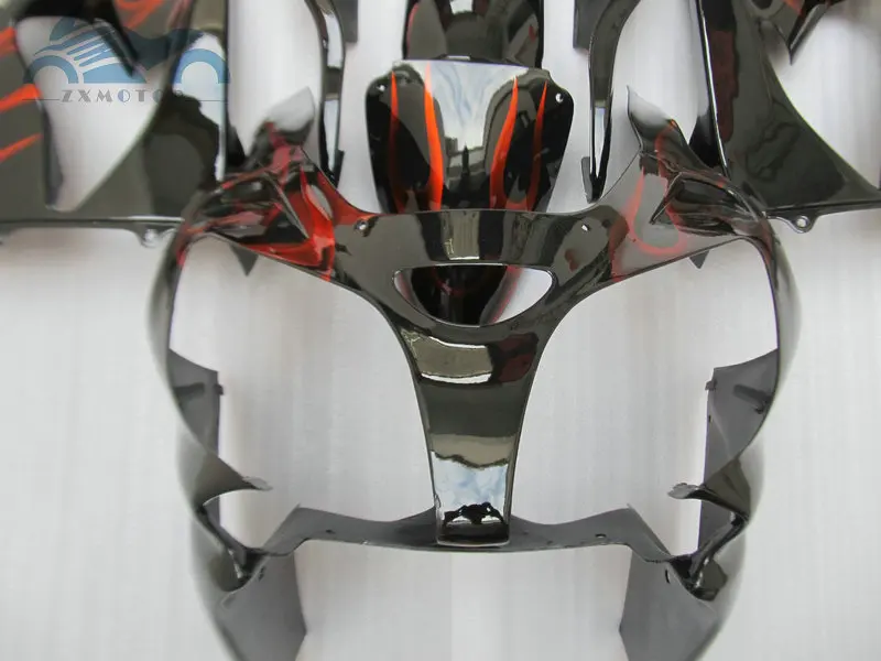 Полный комплект обтекателей для KAWASAKI Ninja ZX9R 00 01 спортивных мотоциклов 2000 2001 ZX 9R