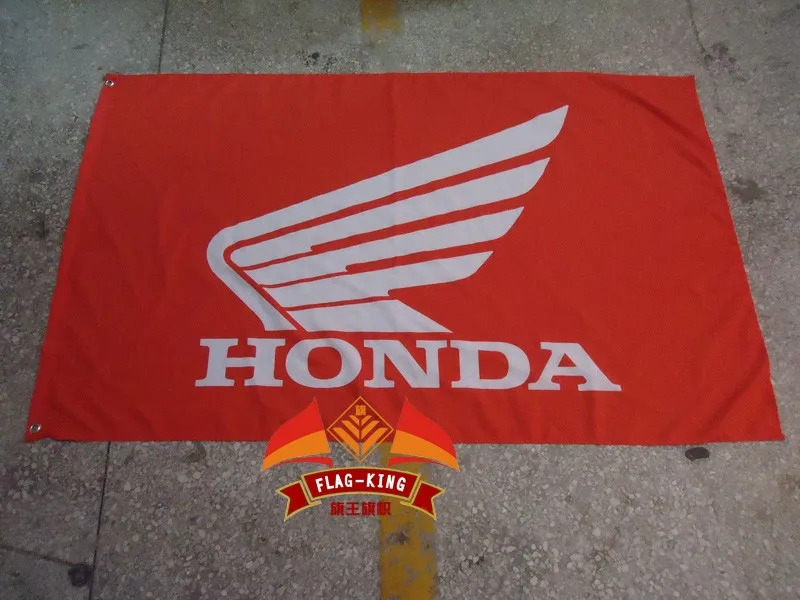 Автомобильный флаг HonDA, 3x 5ft полиэстер, HonDA баннер