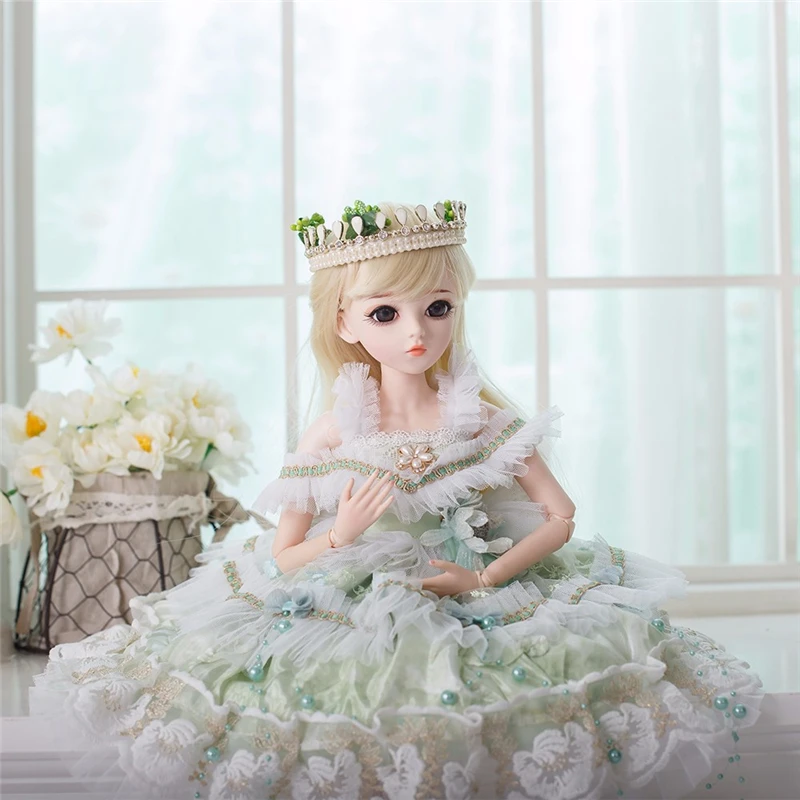 60 см большие куклы для девочек BJD/SD 1/3 игрушки косплея с одеждой обувь парики