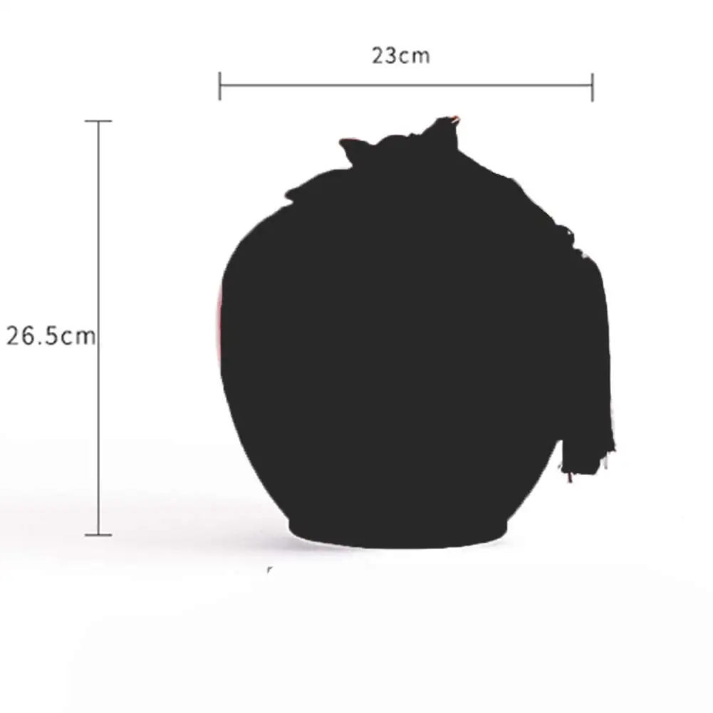Цветная Керамическая памятная урна для собак и кошек-большая кремации питомцев