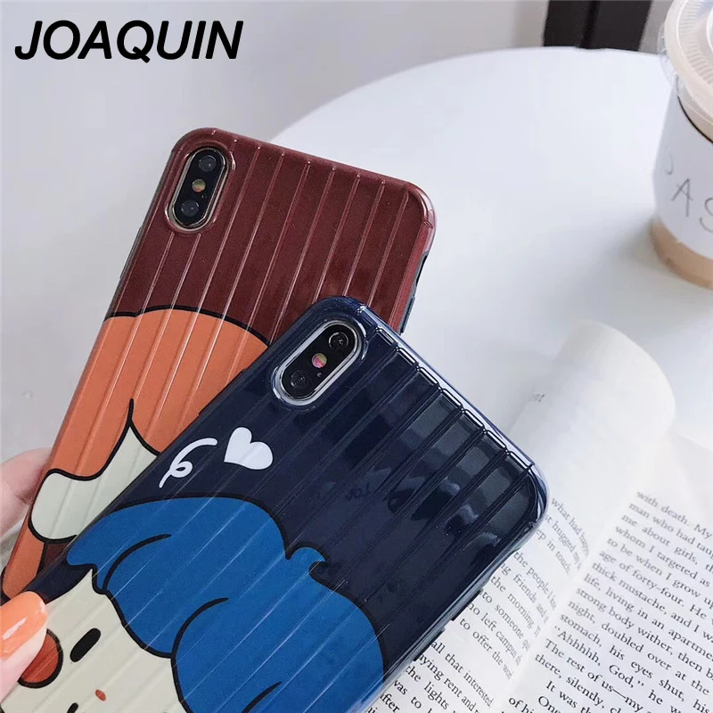 Для huawei Nova 4 3 3i 3e P10 P20 mate 10 20 Lite Pro Honor 9 P Smart Capa Мультяшные влюбленные силиконовый