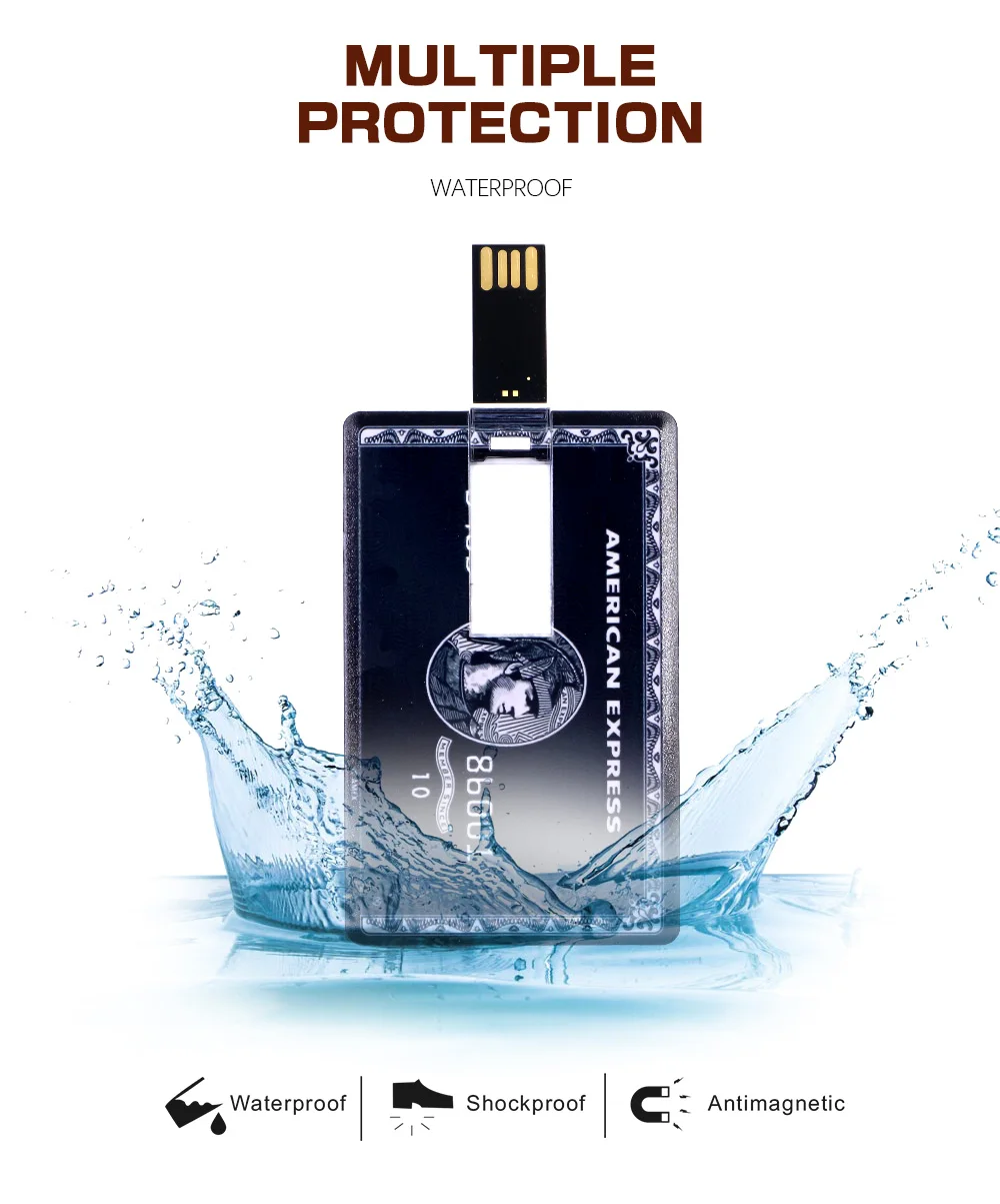 Amerian Express, кредитная карта HSBC Visa standard, карта памяти Master, USB флеш-накопитель, 64 ГБ, 32 ГБ, 16 ГБ, 8 ГБ, карта памяти