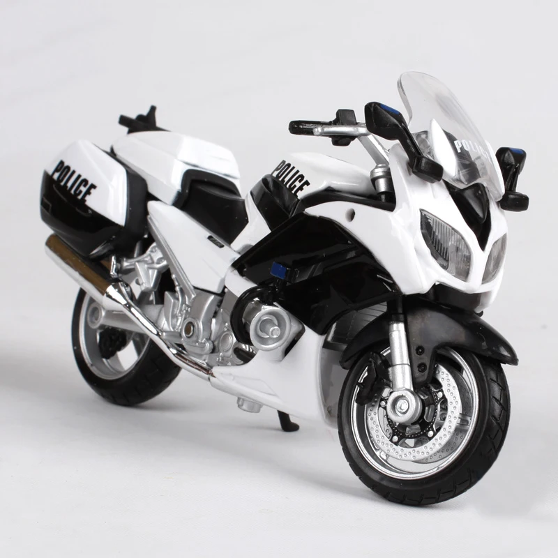 Модели мотоциклов Maisto FJR1300A в масштабе 1:18 металлические Литые модели моторного