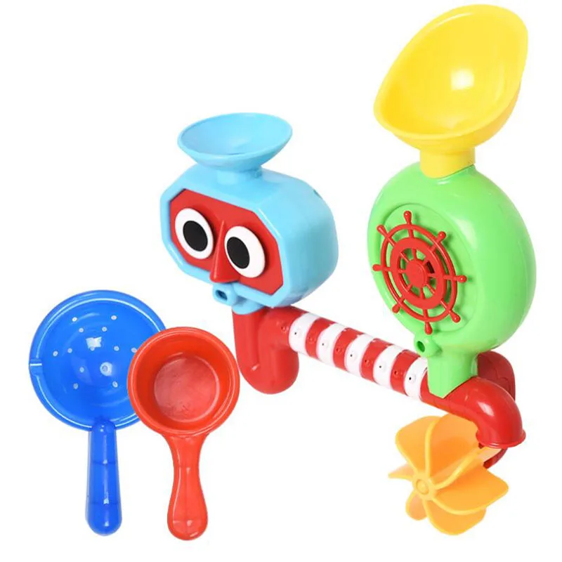 Мультяшная игрушка для игры в воду детский душ забавная креативная с героями