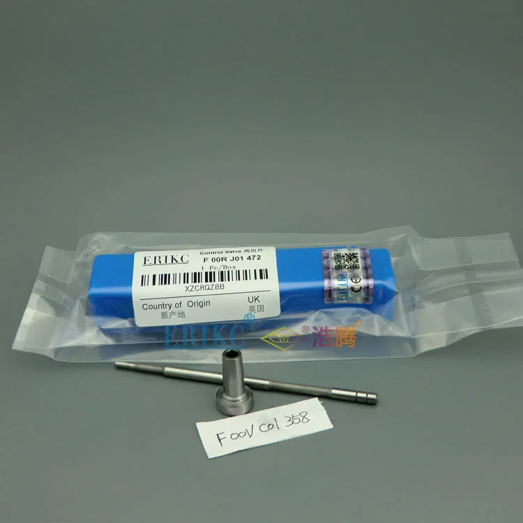 

ERIKC F00VC01358 Common Rail Valve F 00V C01 358 Control Valve FooV C01 358 for Inyection 0445110291 1112010-55D 358 359