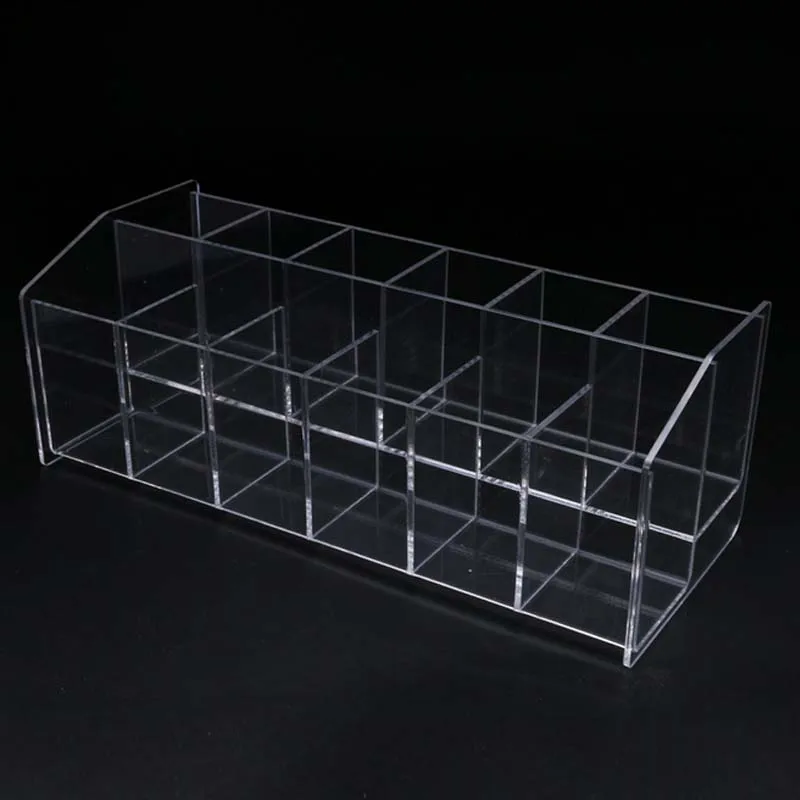 Акриловый стеллаж для ручек 2 слоя держателя шариковая ручка рамка маркер