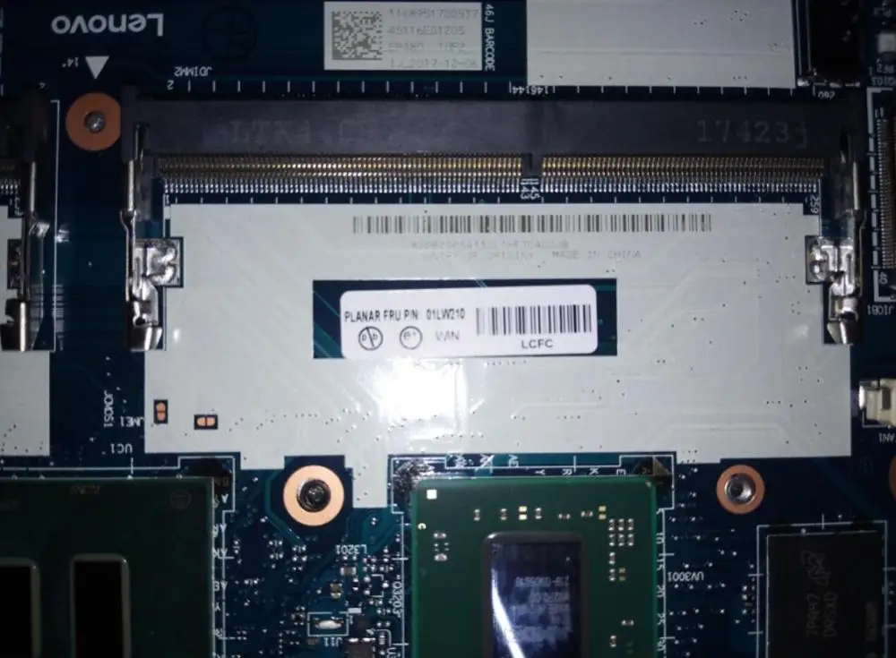 Lenovo Thinkpad E480 i7-8550U 2G Laptop independent graphics card motherboard FRU:01LW229 01LW228 01LW210 01LW209 01LW208