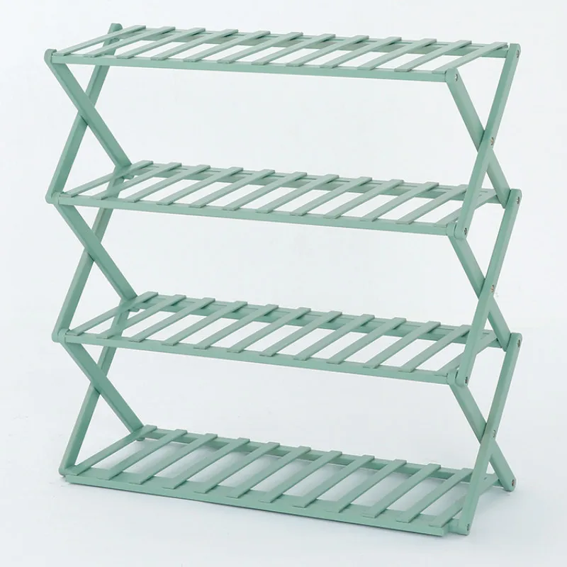 

Multi-layer Shoe Shelf Household Simple Dust-proof Foldable Shoes Storage Dormitory Folding Shoe Rack Zapatero Sapateira