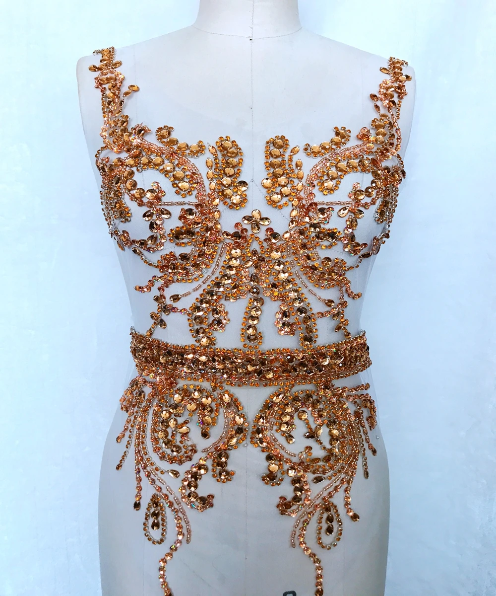 7 цветов серебристые/красные/синие/золотистые аппликации ручной работы