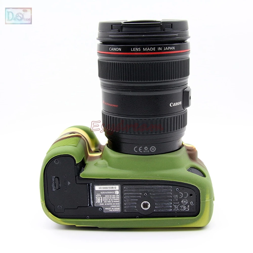Резиновый силиконовый чехол для камеры Canon EOS 5D4 5D Mark IV 4 MK4 | Электроника