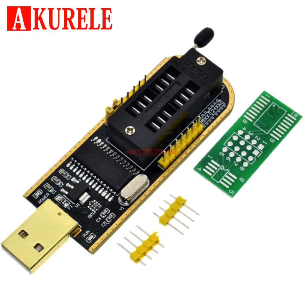 10 шт. USB ПРОГРАММАТОРЫ CH340 CH340G CH341 CH341A 24 25|module|module usb |