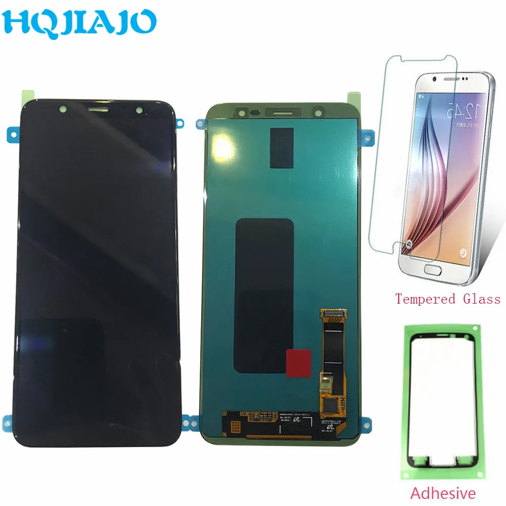Супер AMOLED LCD для Samsung Galaxy J8 2018 J810 J810F J810Y сенсорный экран дигитайзер ЖК дисплей