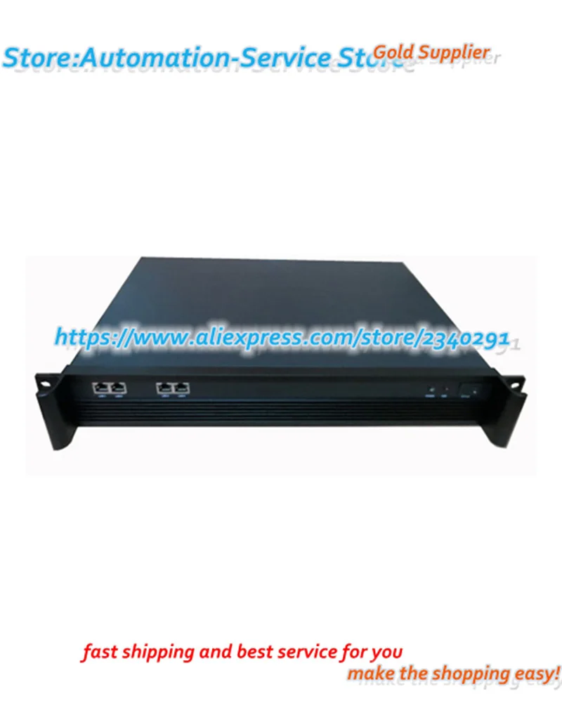 

1.5U320 Network Chassis (VOD\ Mail \ Firewall \VPN\ Industry) Server Chassis With Network Chassis Port