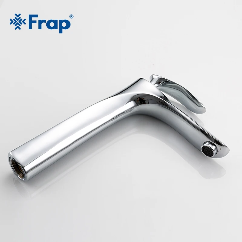 Смесители для раковины FRAP Y10093 кран горячей и холодной воды хромированная латунь