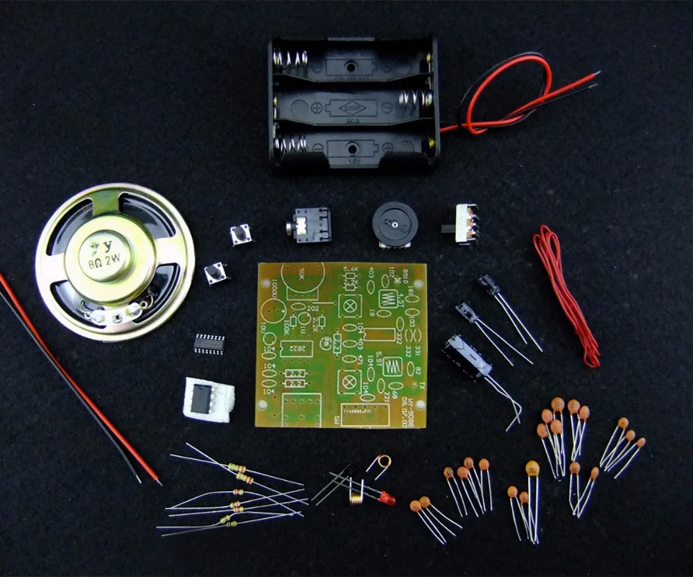 9088 FM-тюнер (радио) набор электронных компонентов сделай сам szsp13 | Прочие детали