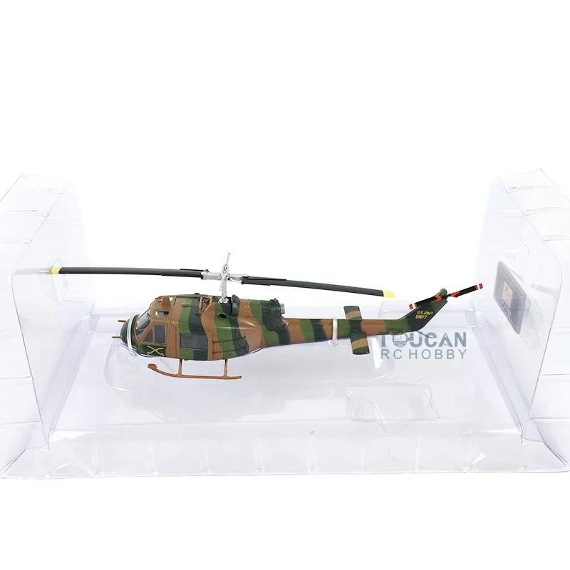 Easy Model 36910 1/72 U.S. Армия HU 1B вертолет кирпич красный самолёт Готовая модель TH07510