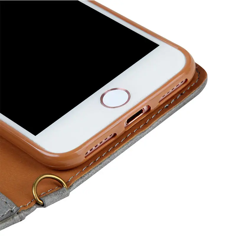 CMAI2 для iPhone 8 держатель карт Кожаный чехол плюс Магнитная Бизнес кошелек Coque Capinha