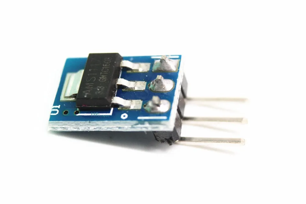 Free shipping 30PCS AMS1117-3.3 DC 5V to 3.3V Step-Down Power Supply Module LDO 800MA | Электронные компоненты и