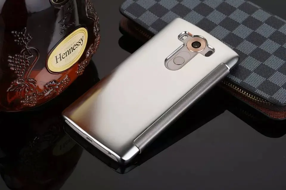 High Quality Flip Cover for LG V10 Fashion Plating Mirror Hard Back Case Luxury Mobile Phone with Retail Box | Мобильные телефоны и