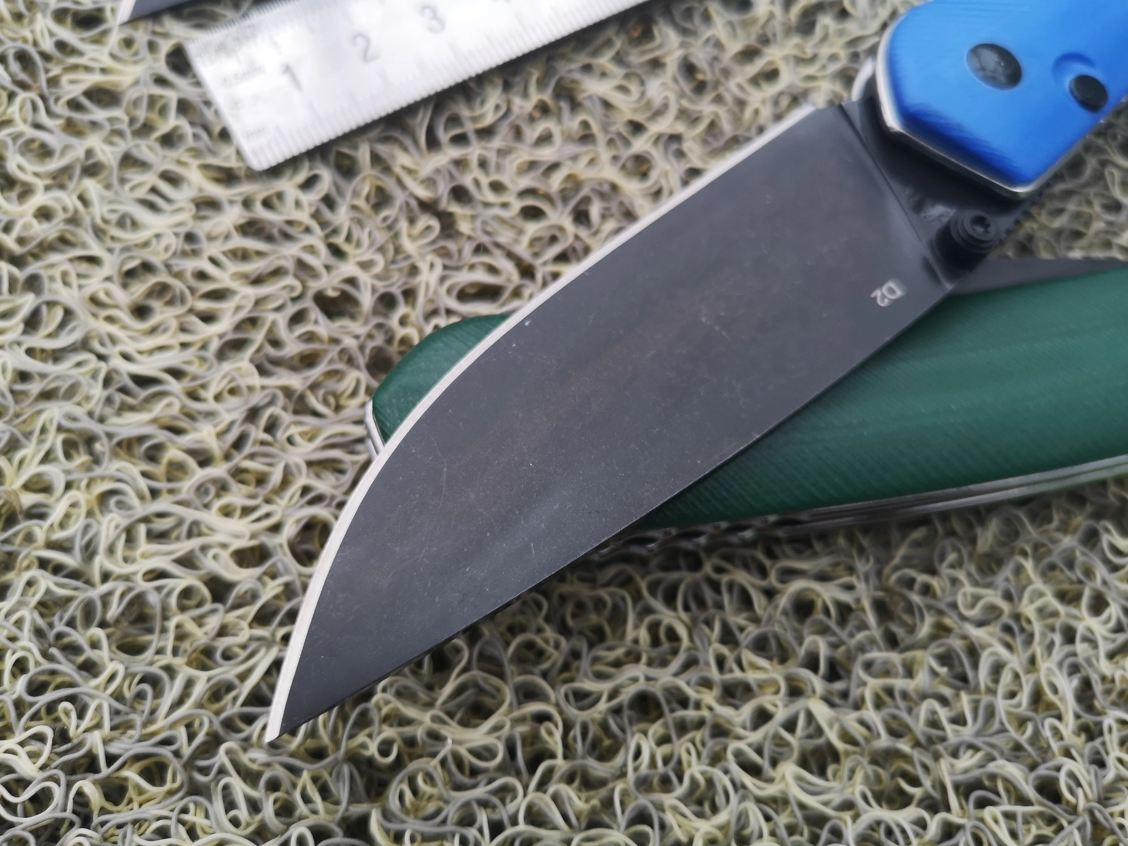 Высокое качество JIAHENG JH01 c36 Floding Ножи черный титан D2 лезвие G10 Ручка 9 цветов