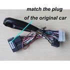 WINSGO автомобильный доводчик стеклоподъемника, автоматический подъемник для Honda Fit 2008-2013Civic 2008-2011CRV 2008-2011, бесплатная доставка