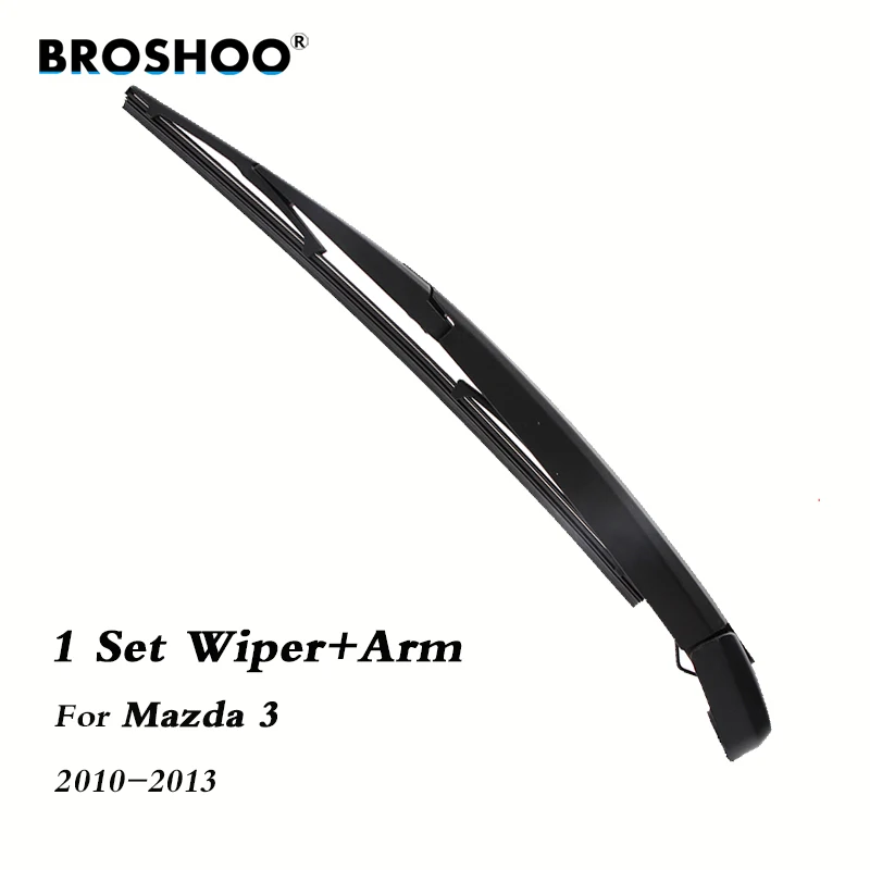 Щетки стеклоочистителя BROSHOO для Mazda 3 Hatchback (2010 2013) 355 мм|rear wiper blade|windscreen wiperwindscreen arm |