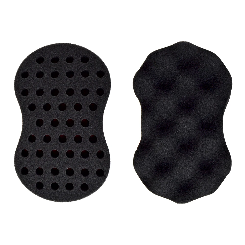 Double Sides Magic Twist Hair Brush Sponge for Natural Styling Tools Curler Free Ship | Красота и здоровье