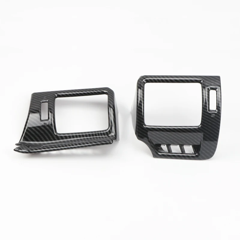 

LHD! For Toyota 4Runner 2010-2021 Side A/C Air Outlet Vent Frame Cover Trim Car Styling Interior Accessories