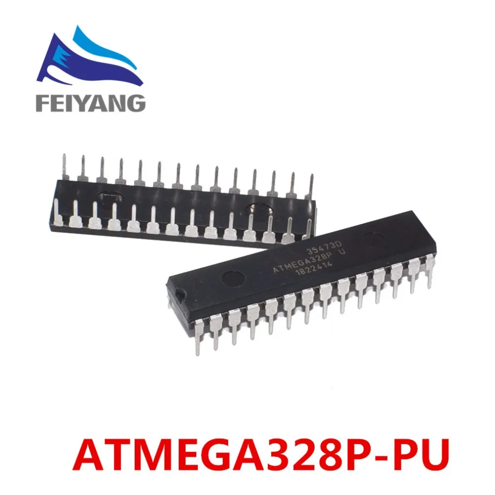 1 шт./лот ATMEGA328P-PU ATMEGA328-PU чип ATMEGA328 микроконтроллер MCU AVR 32 к 20 МГц FLASH DIP-28