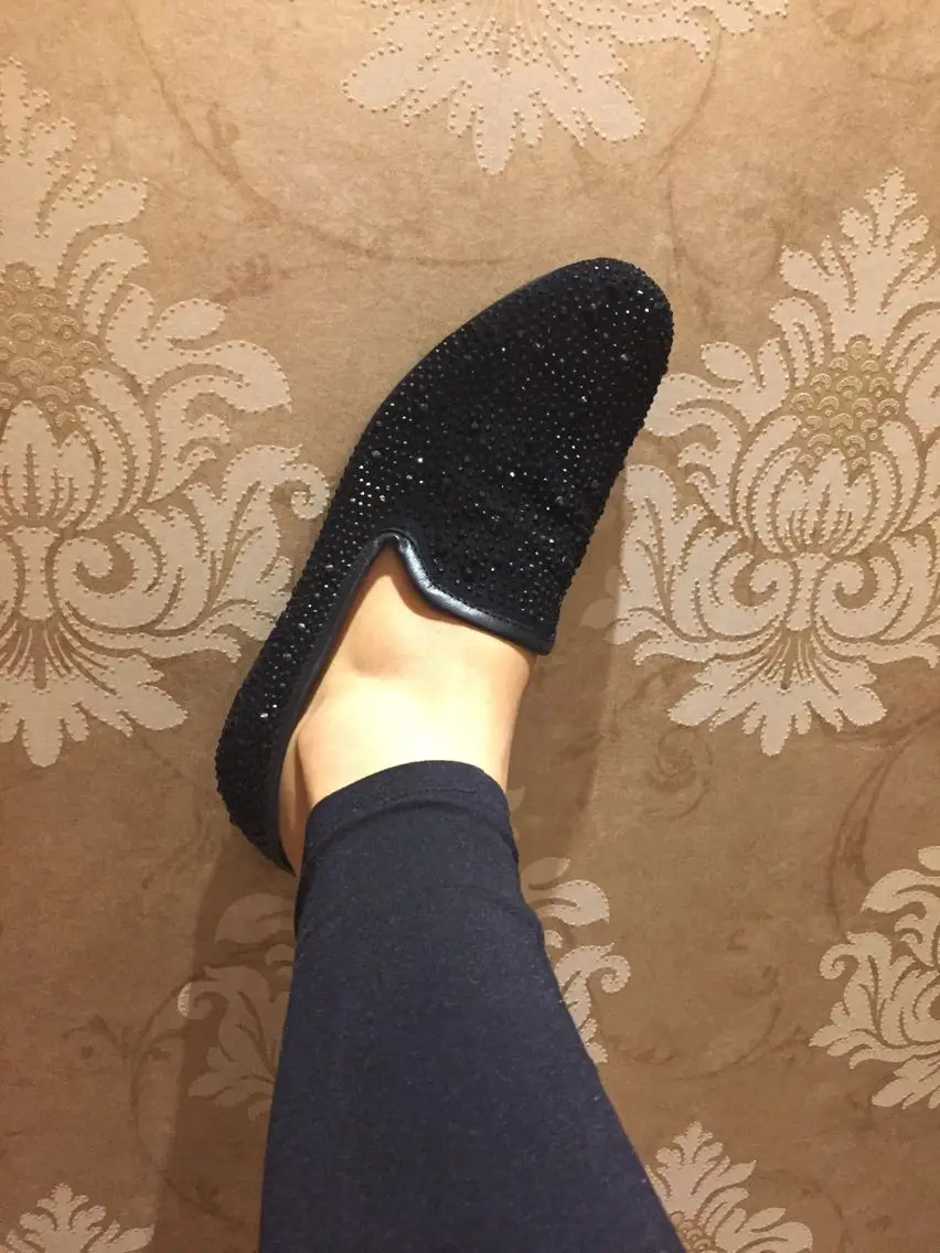 Новинка трендовые мужские туфли с круглым носком Sapatos Masculino Цвет Черный