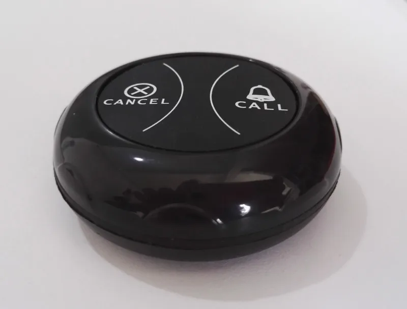 Wireless Buzzer Calling System New Good Fashion Restaurant Guest Caller Paging Equipment( 1 display+7 call button ) | Компьютеры и
