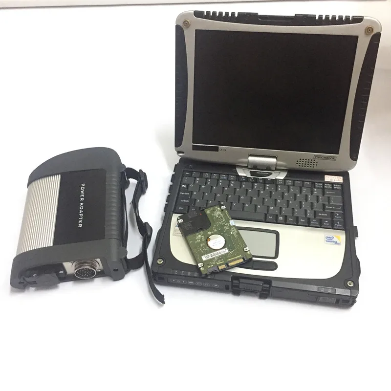 Компактный Диагностический инструмент MB Star Diagnosis C4 2020 09 SD Connect 4 с Wi Fi для