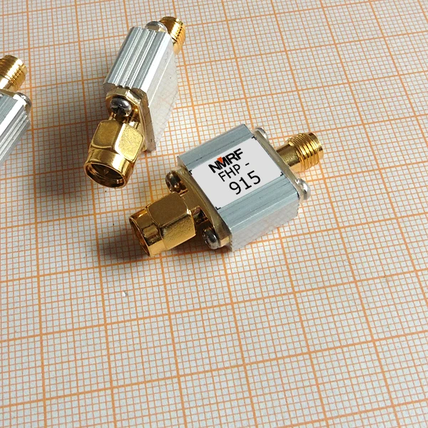 

FHP-915 915MHz high-pass filter RF coaxial LC filter Ultra-small SMA interface