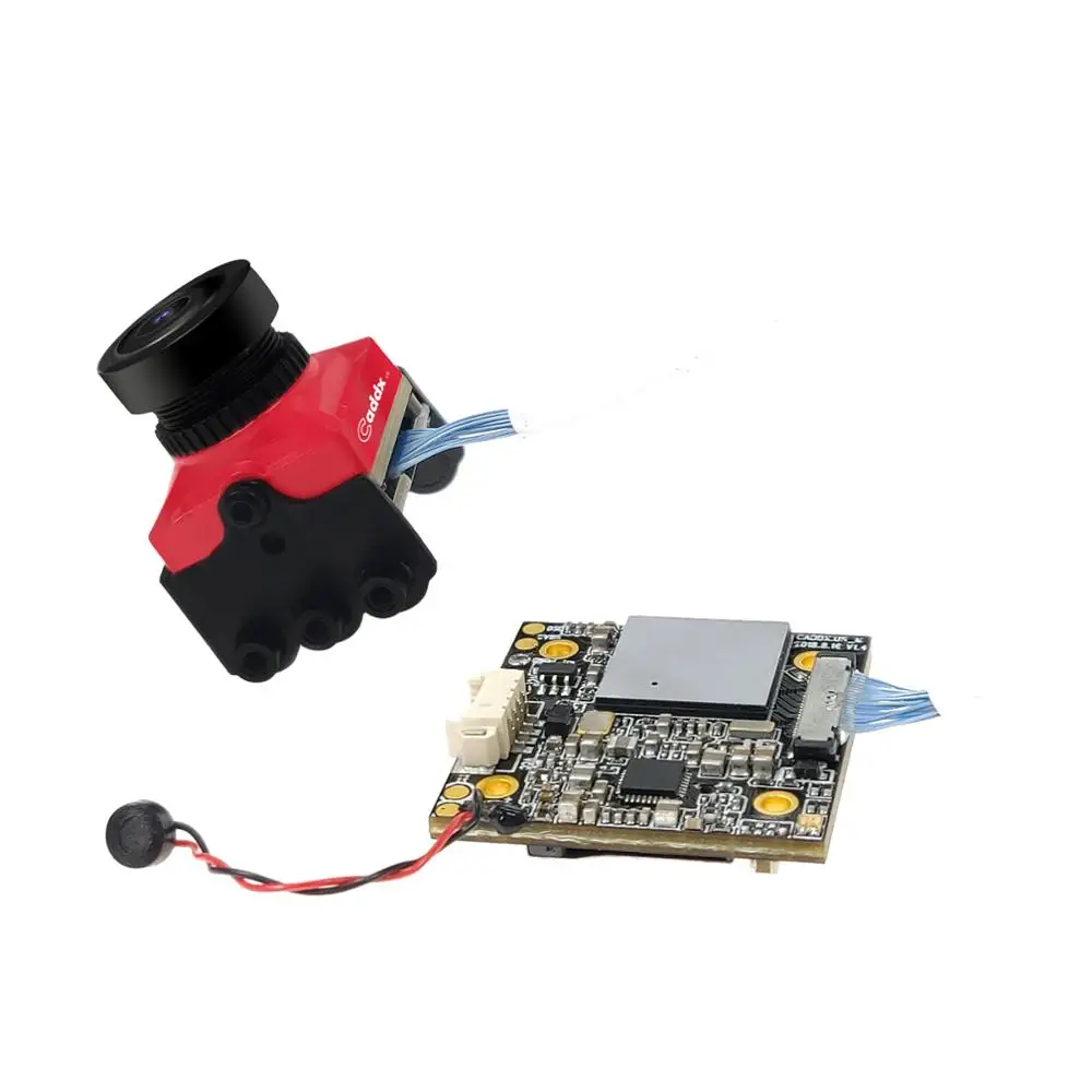 Caddx. us черепаха V2 800TVL 1,8 мм 1080p 60fps NTSC/PAL переключаемая HD FPV камера w/DVR для DIY RC FPV гоночный Дрон