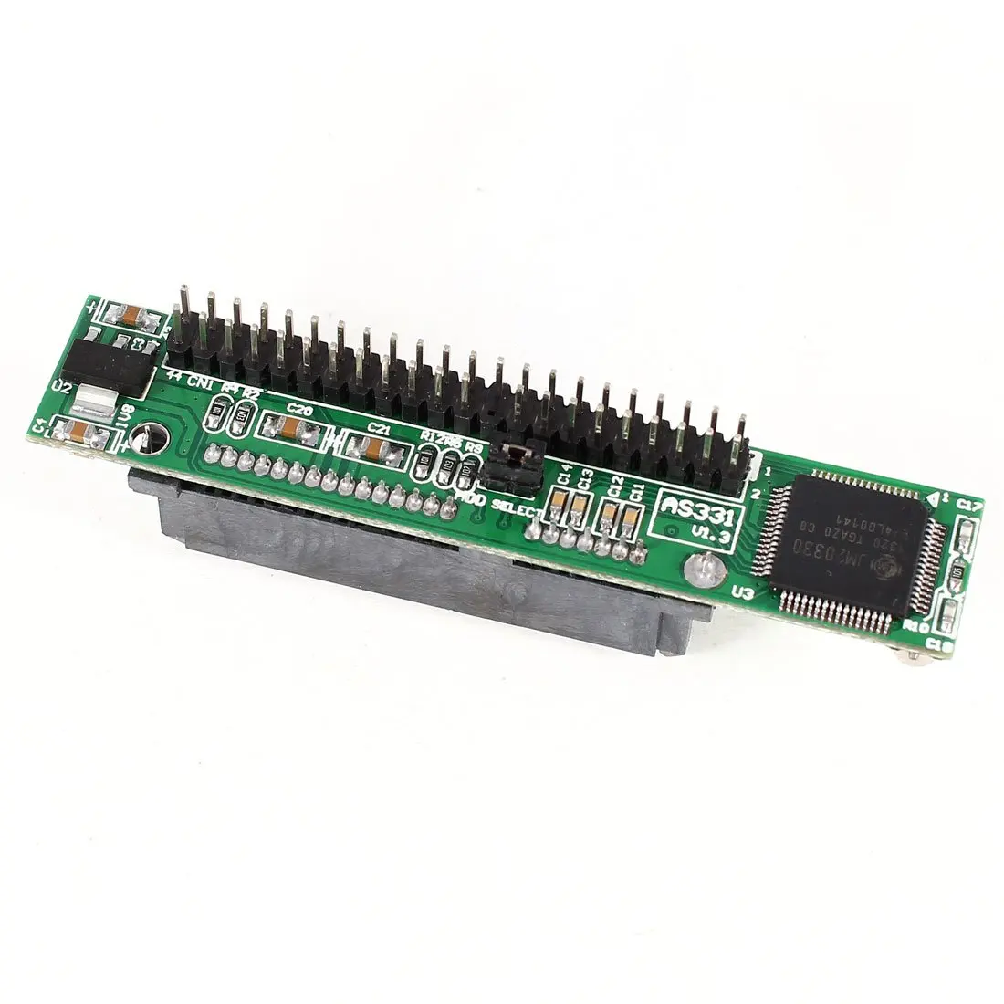 2016 New 2.5&quot 44Pin IDE HDD Drive Male to 7+15Pin Female SATA Adapter | Компьютеры и офис