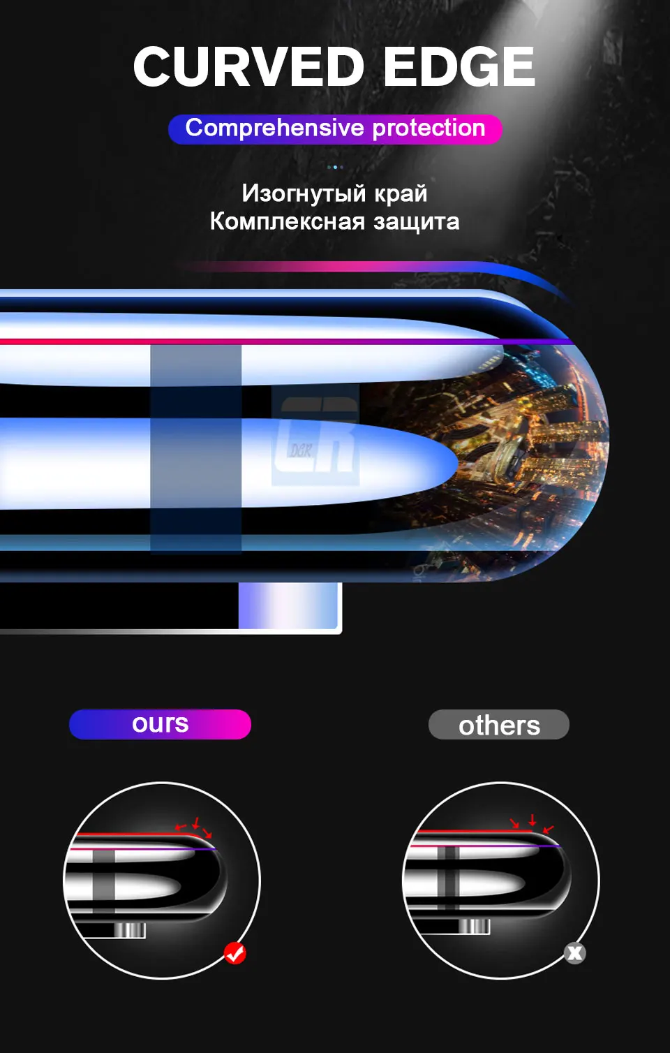 11D полностью изогнутое закаленное стекло для Xiaomi 8 A2 Lite премиум-Защита экрана для Xiaomi Redmi 7 Note 7 6 5 Pro защитное стекло