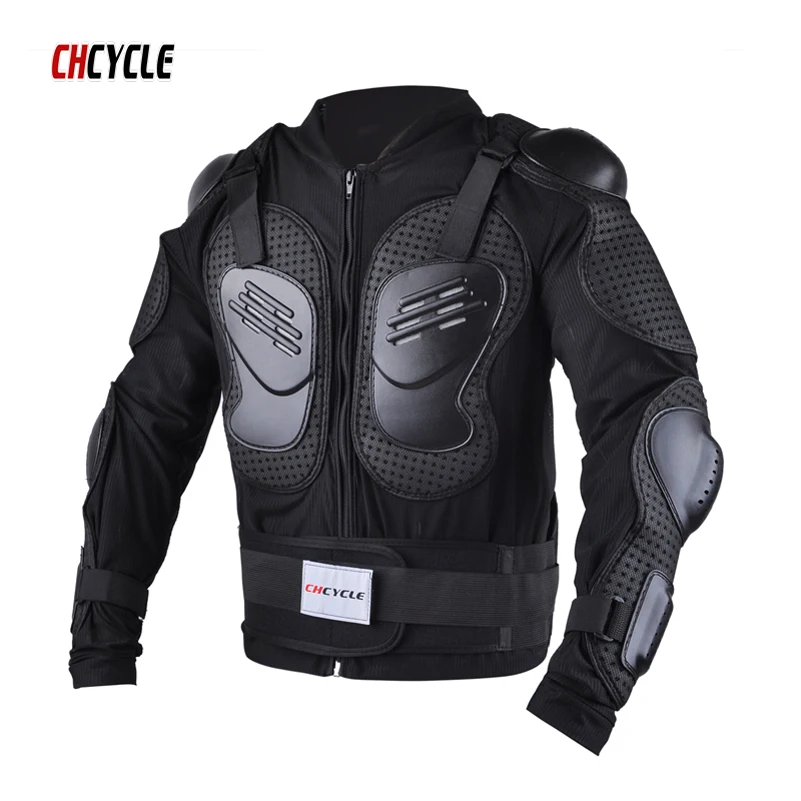 

Chcycle motorcycle body armor motorcycle chest & back jacket protector motocicleta armor colete Motorcyclist Jacket armour 5XL