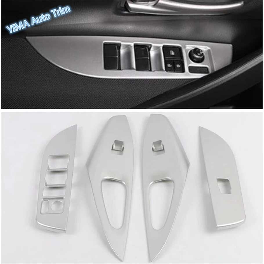 Автомобильный Стайлинг внутренний подлокотник крышка кнопки Подъема Окна