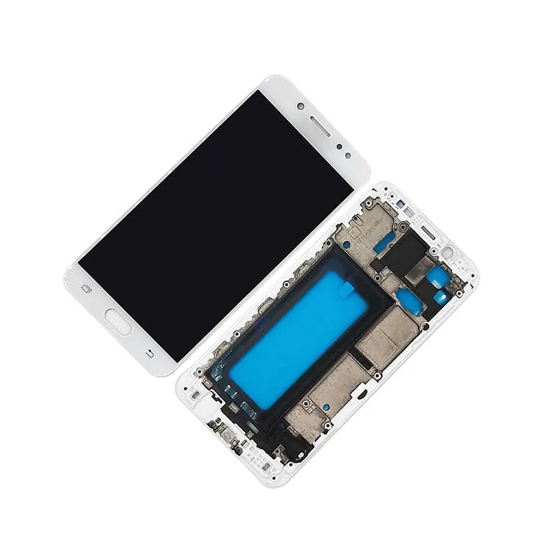 5 &quotможет регулировать Brightneed TFT LCD для SAMSUNG Galaxy C8 C7 2017 C710F/DS C7100 ЖК дисплей сенсорный