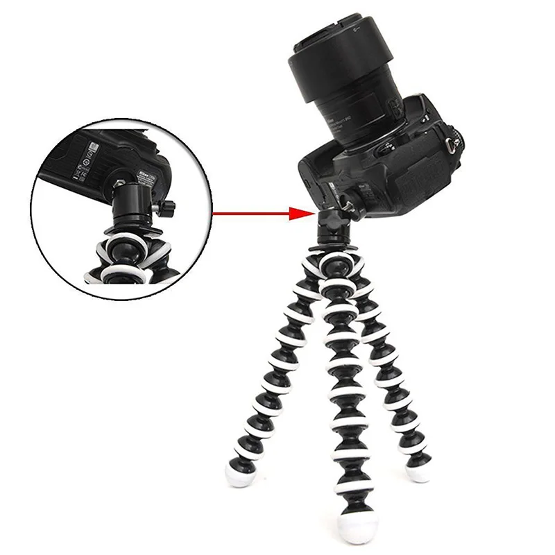 2PCS 1/4 inch Mini Tripod Ball Head Bracket Holder Mount Ballhead for DSLR Camera | Электроника