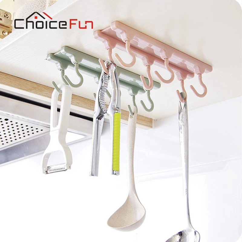 Современные кухонные принадлежности CHOICEFUN 6 аксессуаров для хранения ключей