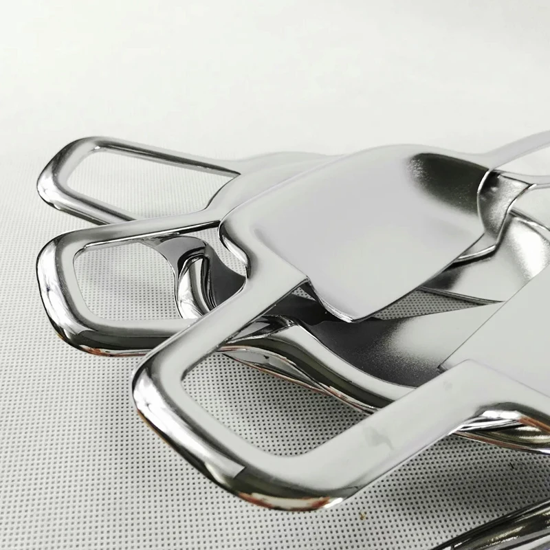 For Geely Atlas 2016 2017 2018 ABS Plastic Accessories Car Door Protector Handle Bowl Frame Panel Cover Trim Styling 8pcs | Автомобили и