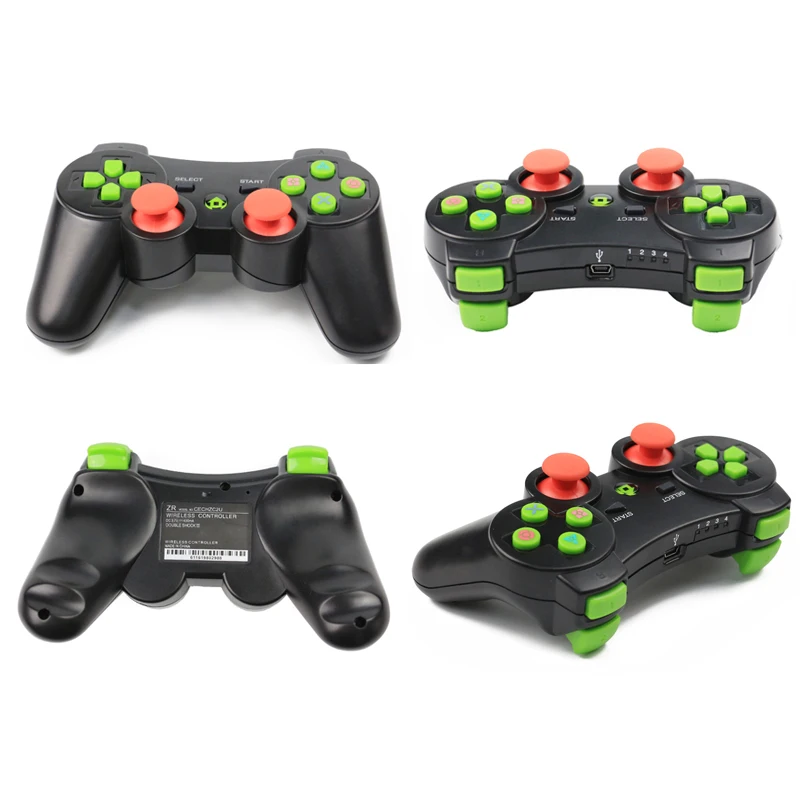 EastVita беспроводной virration Bluetooth игровой контроллер для станции 3 PS3 Джойстик Геймпад